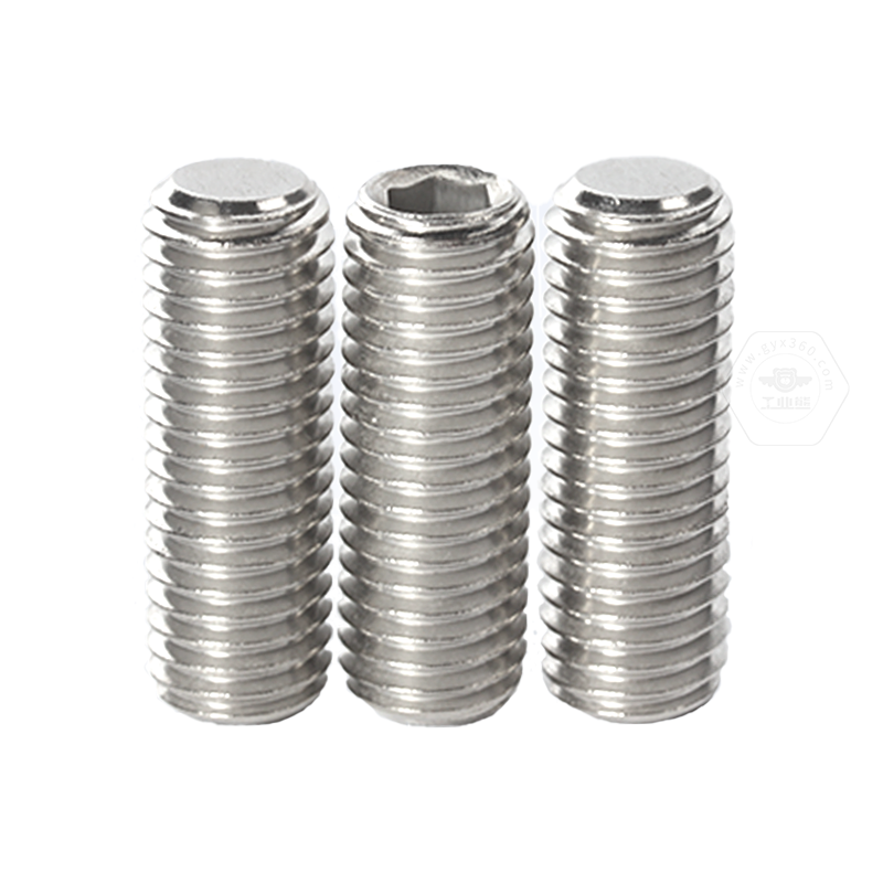 <a href=http://www.theapfgroup.com/ target='_blank'>工業(yè)熊</a> 304不銹鋼A2-12H內(nèi)六角平端緊定螺釘DIN913