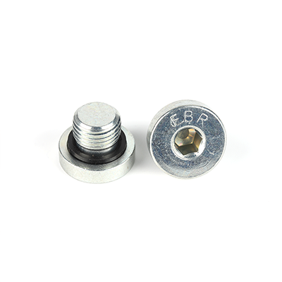 35K藍白鋅定制內六角螺塞定制D5712